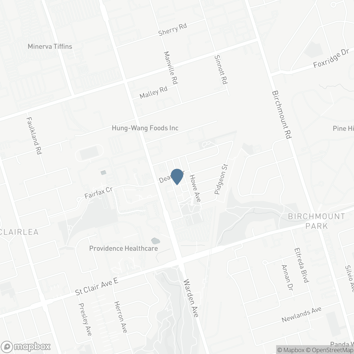 43 DEANS DRIVE, Toronto, Ontario M1L 0B9